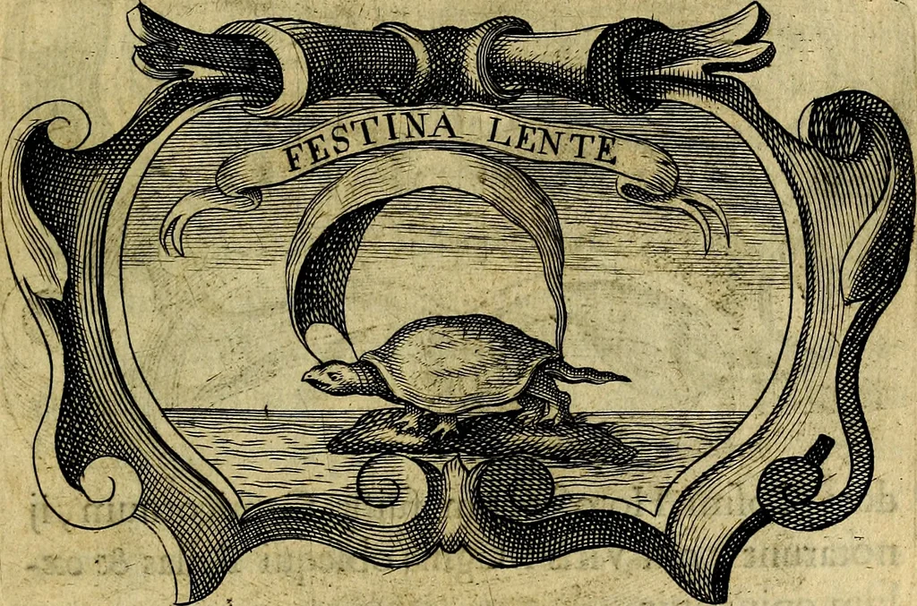 An illustration from De symbolis heroicis, libri IX, 1634, leaf 310