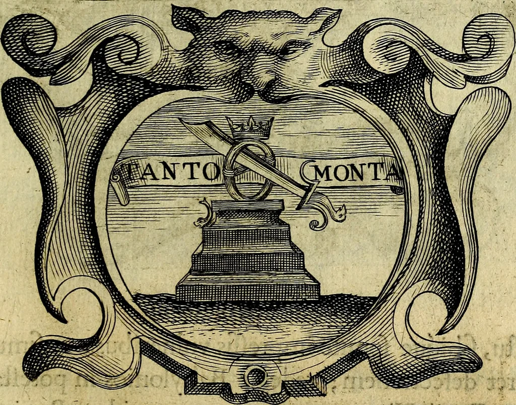 An illustration from De symbolis heroicis, libri IX, 1634, leaf 314
