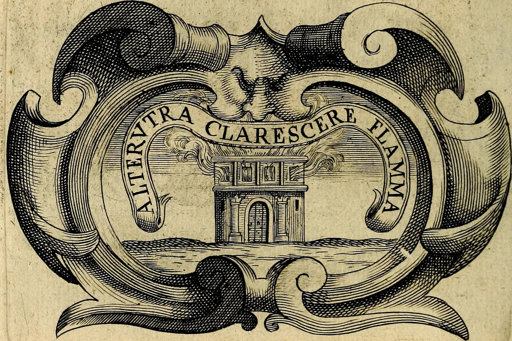 An illustration from De symbolis heroicis, libri IX, 1634, leaf 319