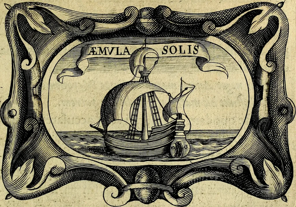 An illustration from De symbolis heroicis, libri IX, 1634, leaf 320