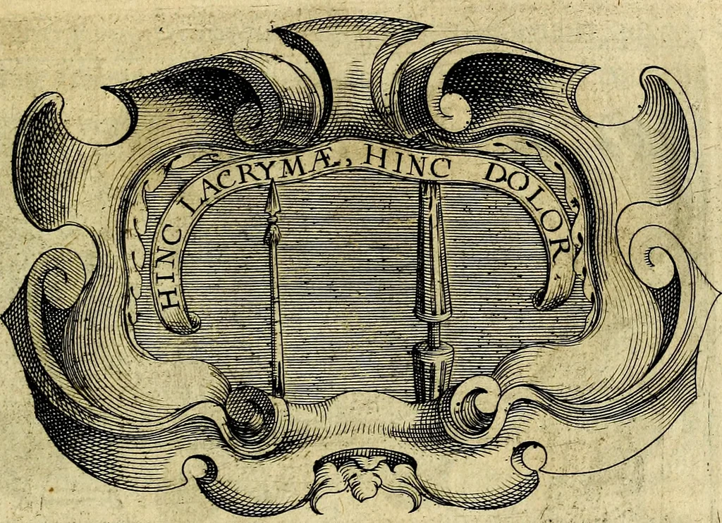 An illustration from De symbolis heroicis, libri IX, 1634, leaf 326
