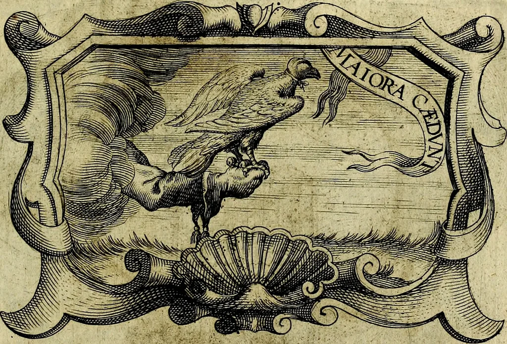 An illustration from De symbolis heroicis, libri IX, 1634, leaf 330