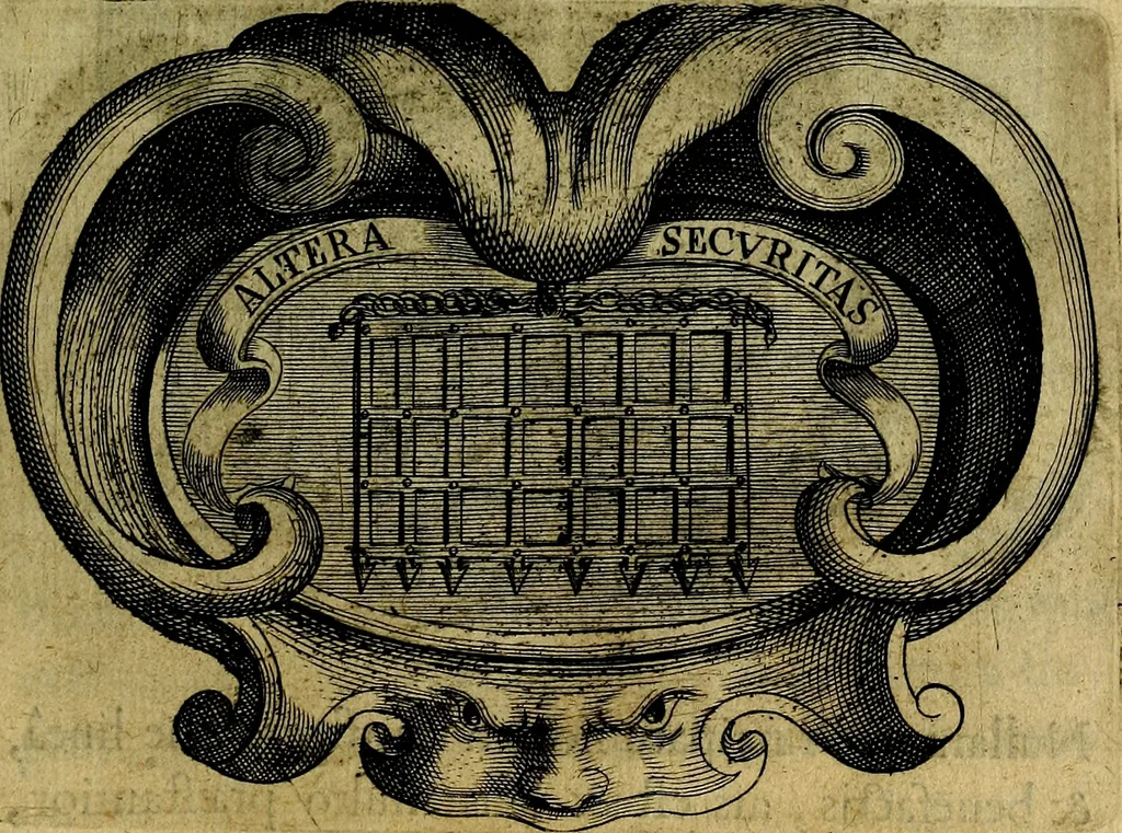 An illustration from De symbolis heroicis, libri IX, 1634, leaf 332
