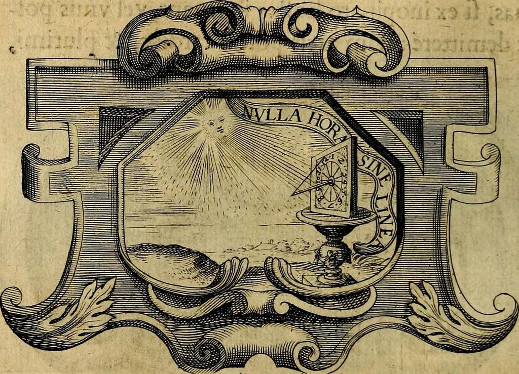 An illustration from De symbolis heroicis, libri IX, 1634, leaf 333
