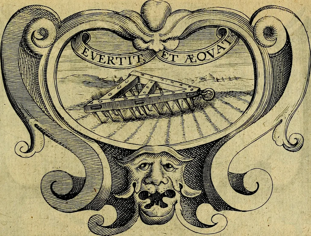 An illustration from De symbolis heroicis, libri IX, 1634, leaf 334