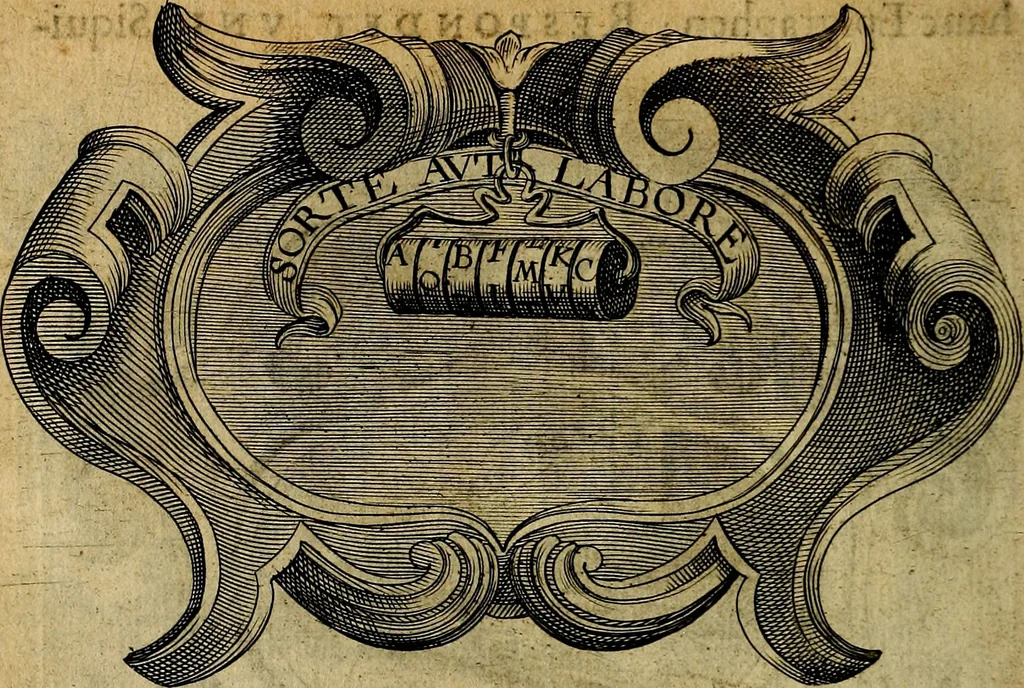 An illustration from De symbolis heroicis, libri IX, 1634, leaf 337