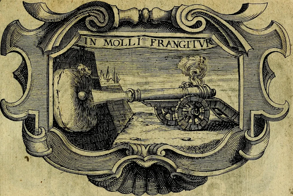 An illustration from De symbolis heroicis, libri IX, 1634, leaf 338