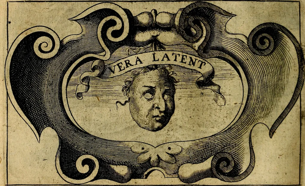 An illustration from De symbolis heroicis, libri IX, 1634, leaf 339