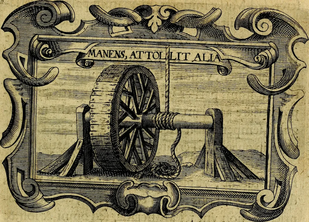 An illustration from De symbolis heroicis, libri IX, 1634, leaf 340