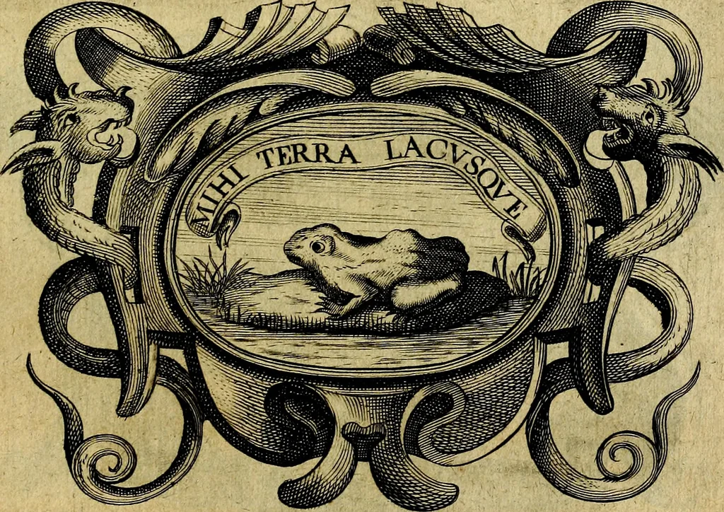 An illustration from De symbolis heroicis, libri IX, 1634, leaf 342