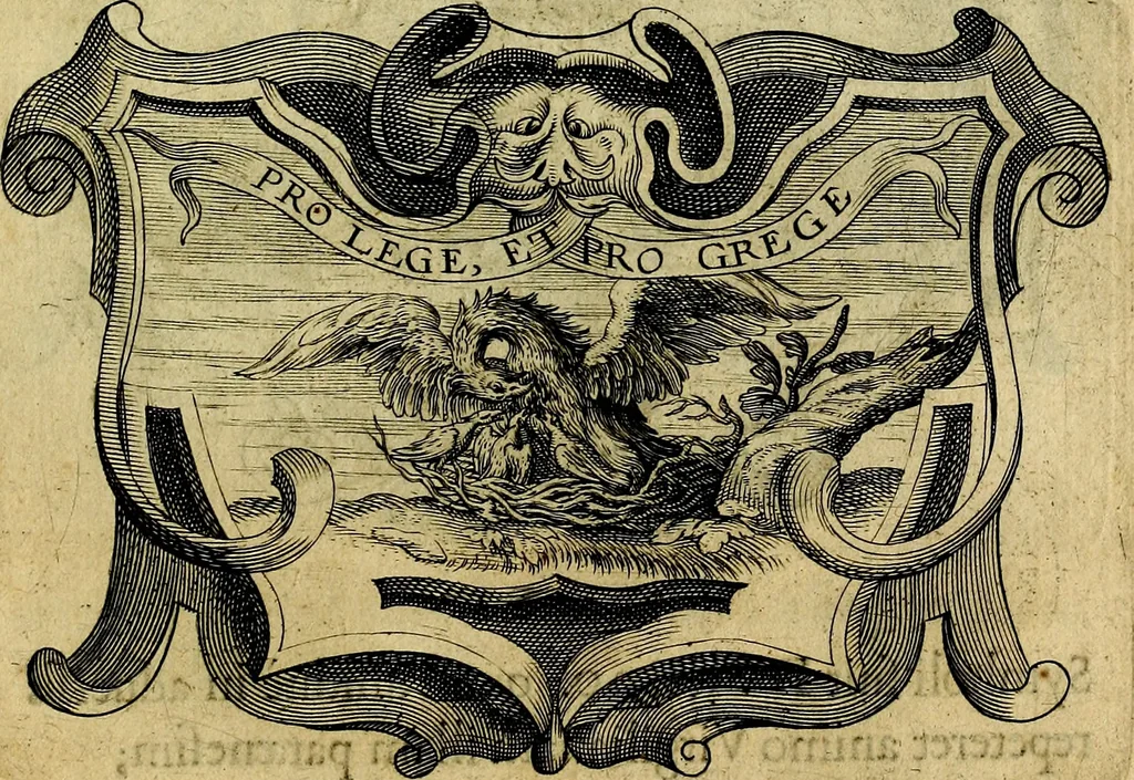 An illustration from De symbolis heroicis, libri IX, 1634, leaf 344