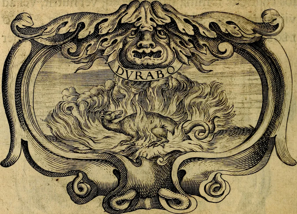 An illustration from De symbolis heroicis, libri IX, 1634, leaf 345