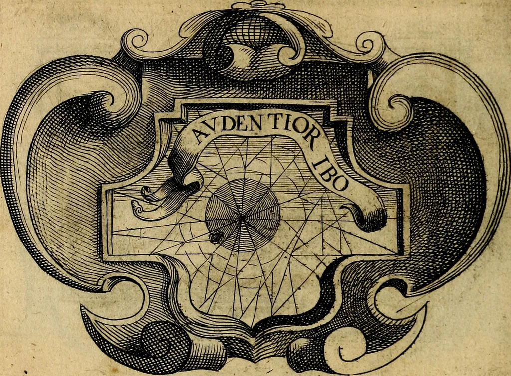 An illustration from De symbolis heroicis, libri IX, 1634, leaf 347