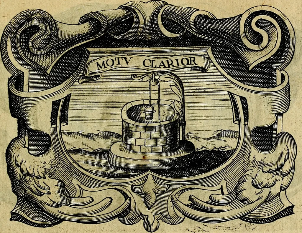 An illustration from De symbolis heroicis, libri IX, 1634, leaf 350