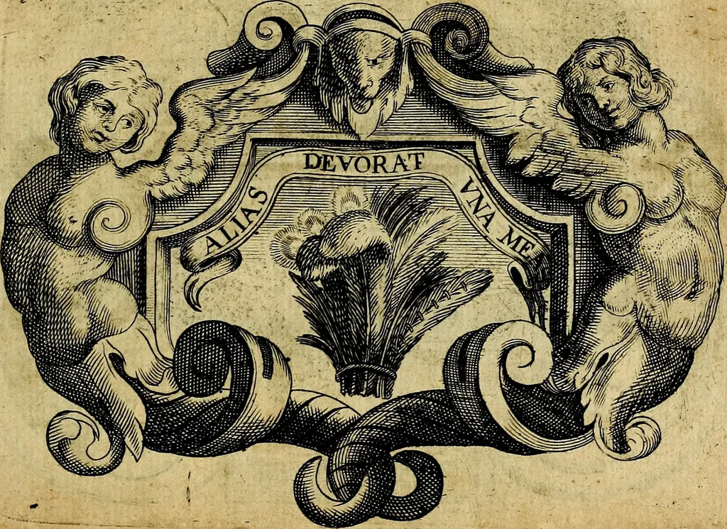 An illustration from De symbolis heroicis, libri IX, 1634, leaf 356
