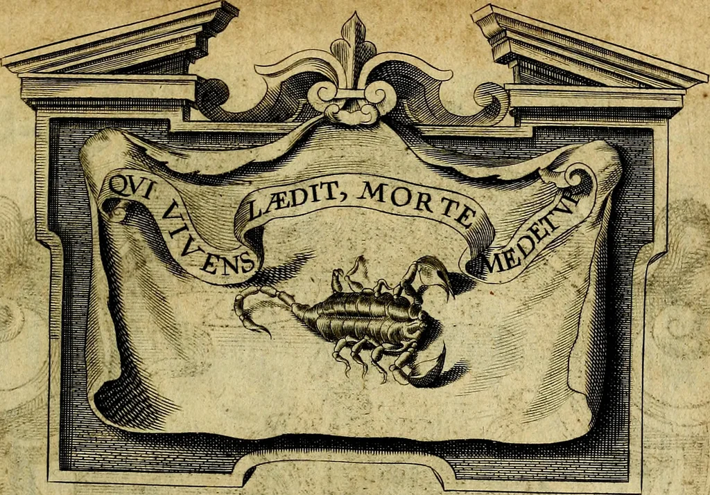 An illustration from De symbolis heroicis, libri IX, 1634, leaf 358