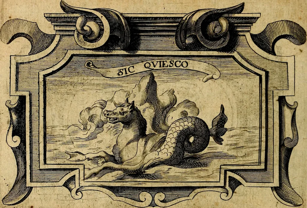 An illustration from De symbolis heroicis, libri IX, 1634, leaf 359