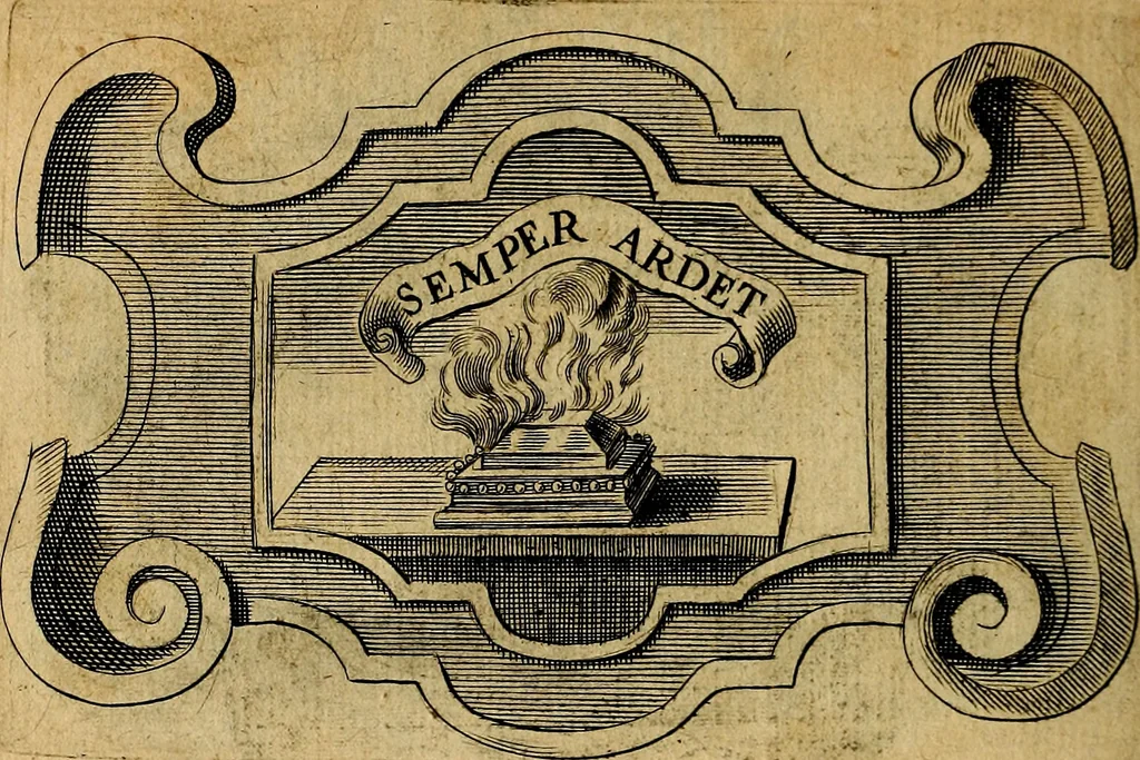 An illustration from De symbolis heroicis, libri IX, 1634, leaf 365
