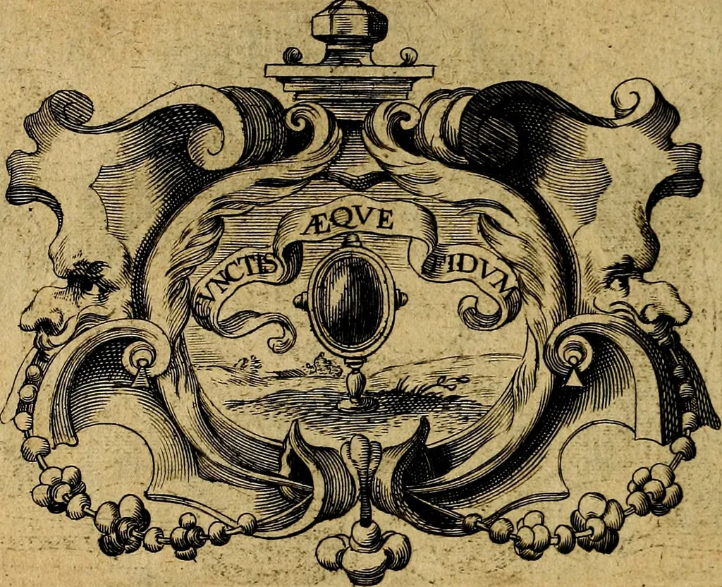 An illustration from De symbolis heroicis, libri IX, 1634, leaf 367