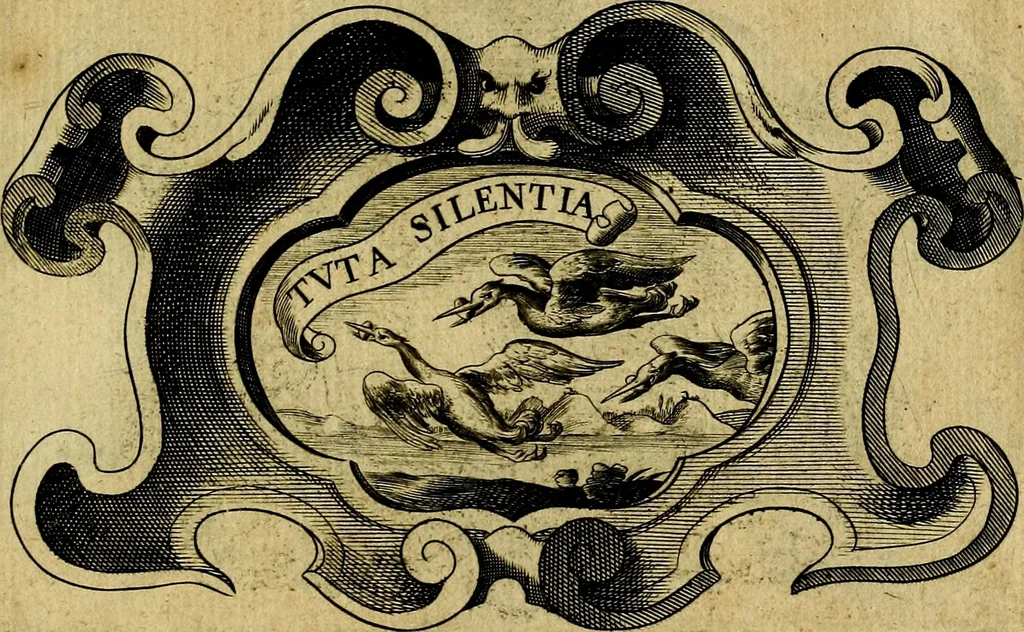 An illustration from De symbolis heroicis, libri IX, 1634, leaf 368
