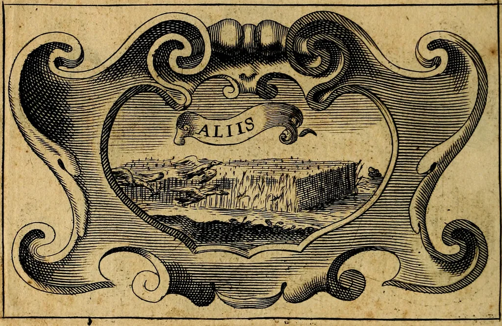 An illustration from De symbolis heroicis, libri IX, 1634, leaf 369