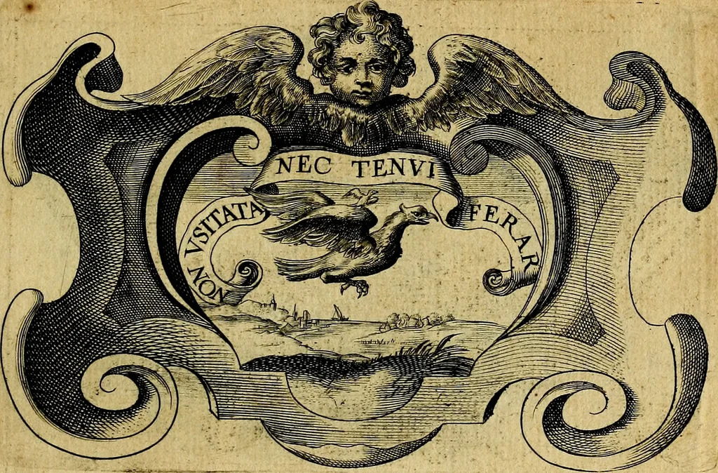 An illustration from De symbolis heroicis, libri IX, 1634, leaf 370
