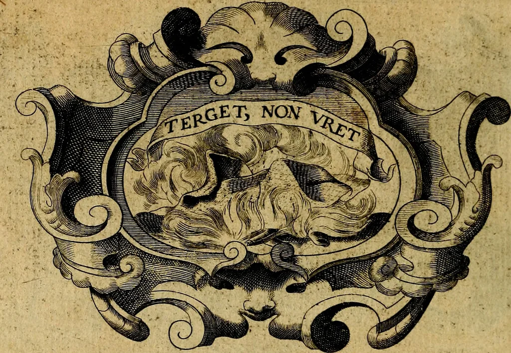 An illustration from De symbolis heroicis, libri IX, 1634, leaf 371