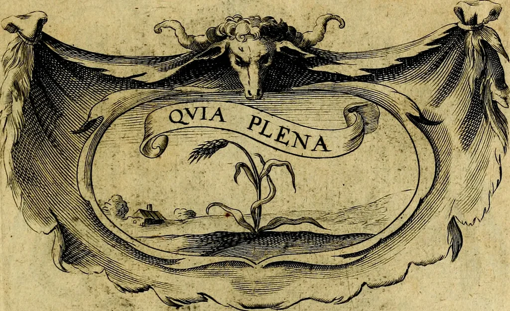 An illustration from De symbolis heroicis, libri IX, 1634, leaf 372