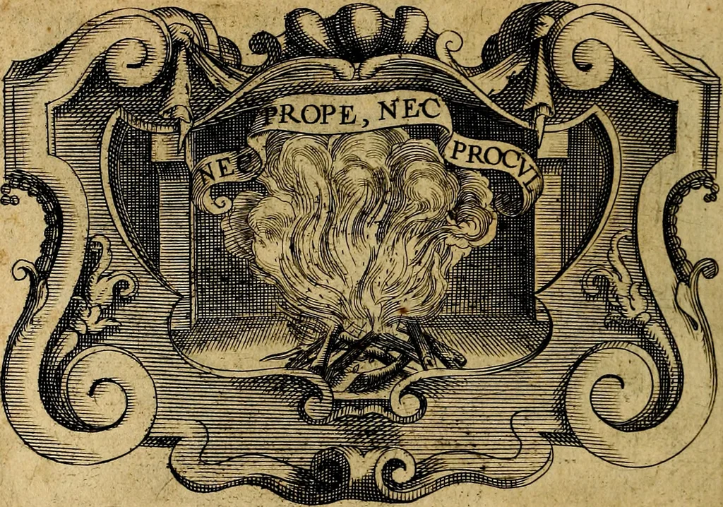 An illustration from De symbolis heroicis, libri IX, 1634, leaf 373