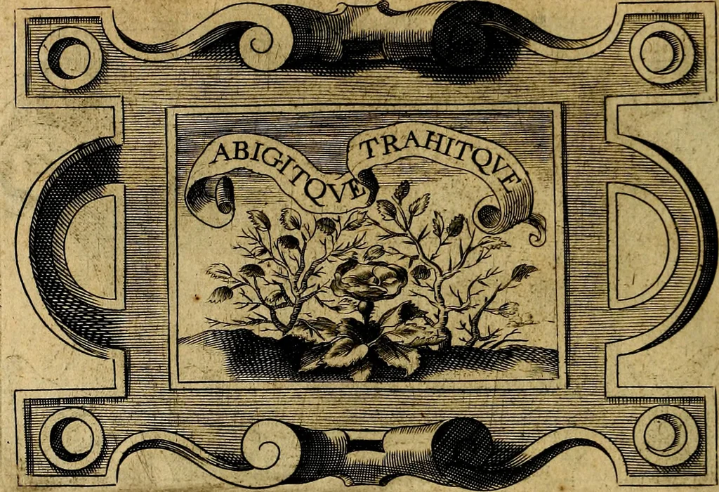 An illustration from De symbolis heroicis, libri IX, 1634, leaf 375
