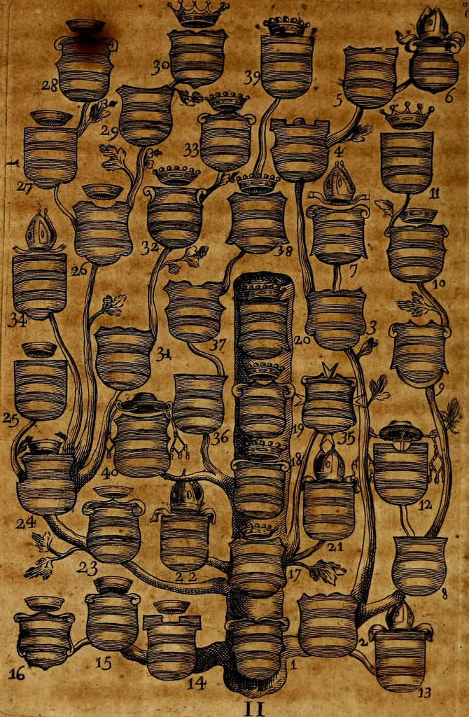 An illustration from De symbolis heroicis, libri IX, 1634, leaf 39