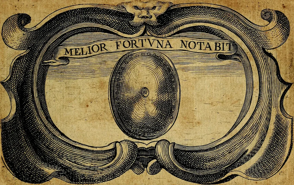 An illustration from De symbolis heroicis, libri IX, 1634, leaf 390