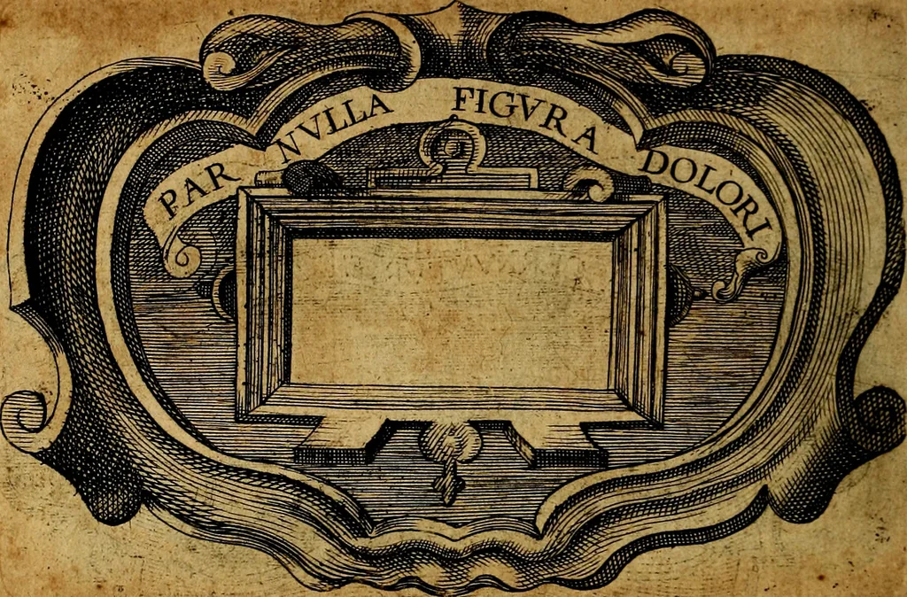 An illustration from De symbolis heroicis, libri IX, 1634, leaf 391