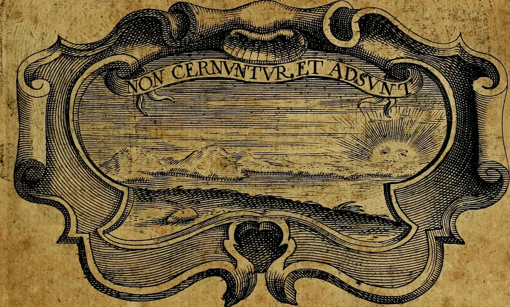 An illustration from De symbolis heroicis, libri IX, 1634, leaf 392