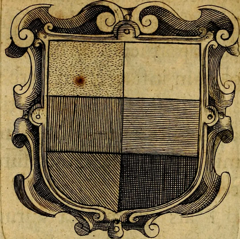 An illustration from De symbolis heroicis, libri IX, 1634, leaf 397