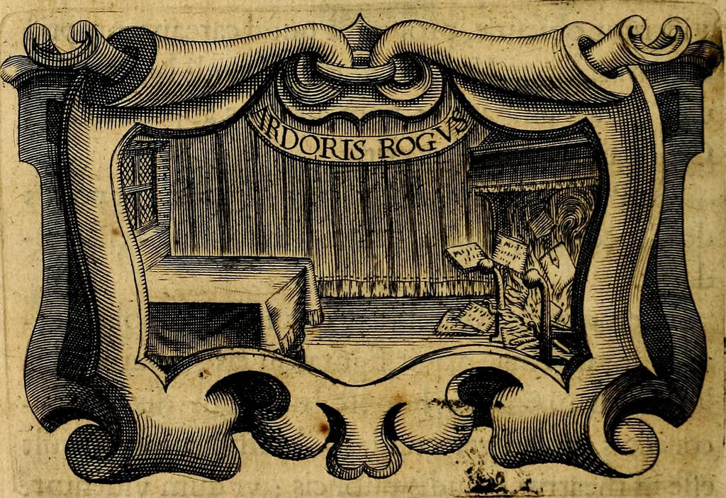 An illustration from De symbolis heroicis, libri IX, 1634, leaf 399