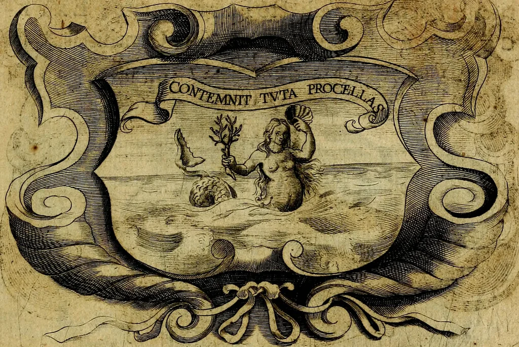 An illustration from De symbolis heroicis, libri IX, 1634, leaf 410
