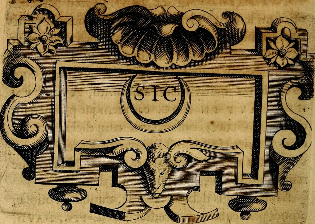An illustration from De symbolis heroicis, libri IX, 1634, leaf 421