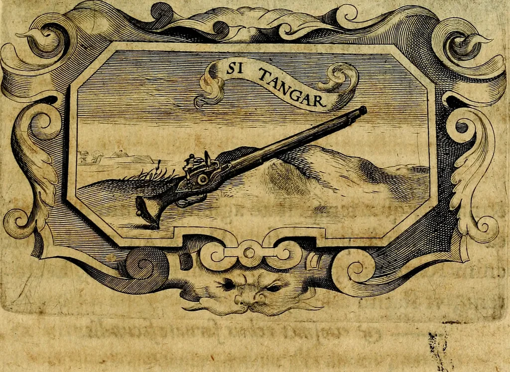 An illustration from De symbolis heroicis, libri IX, 1634, leaf 422