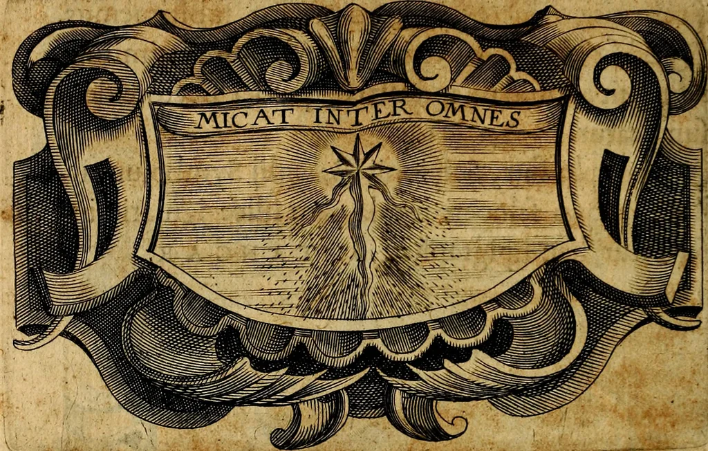 An illustration from De symbolis heroicis, libri IX, 1634, leaf 423