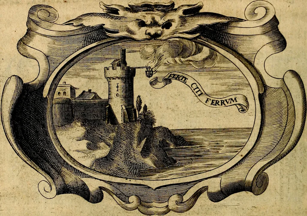 An illustration from De symbolis heroicis, libri IX, 1634, leaf 439
