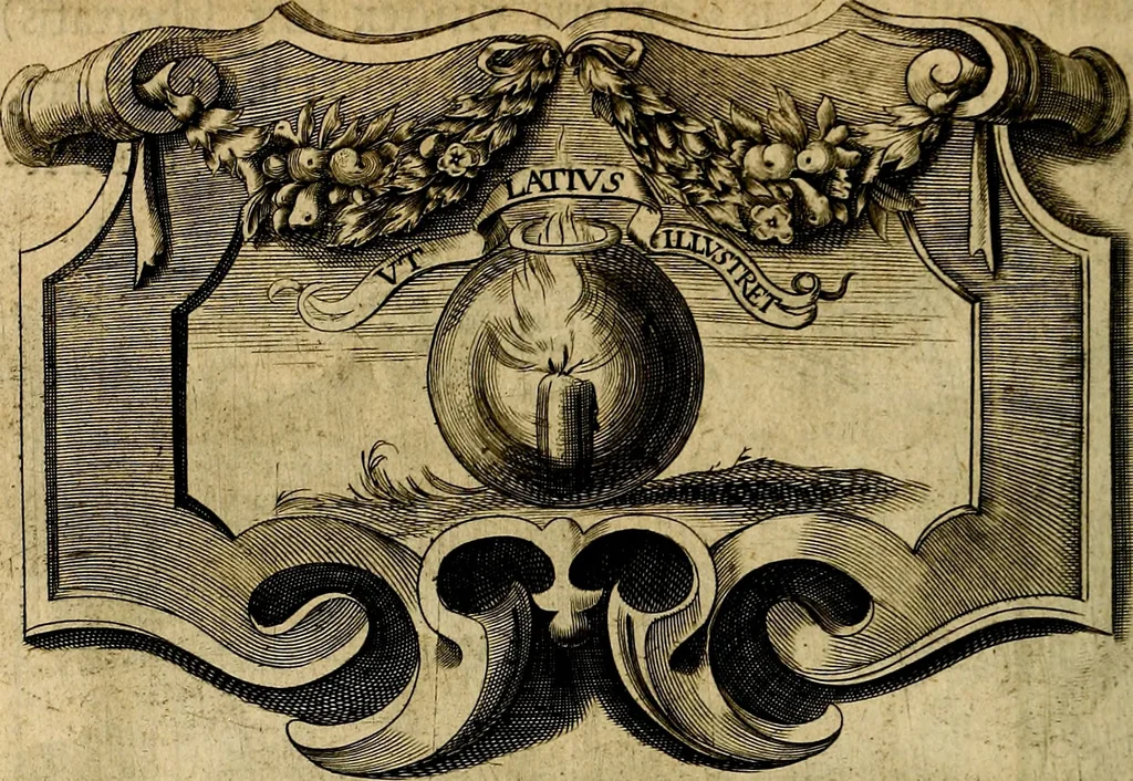 An illustration from De symbolis heroicis, libri IX, 1634, leaf 441