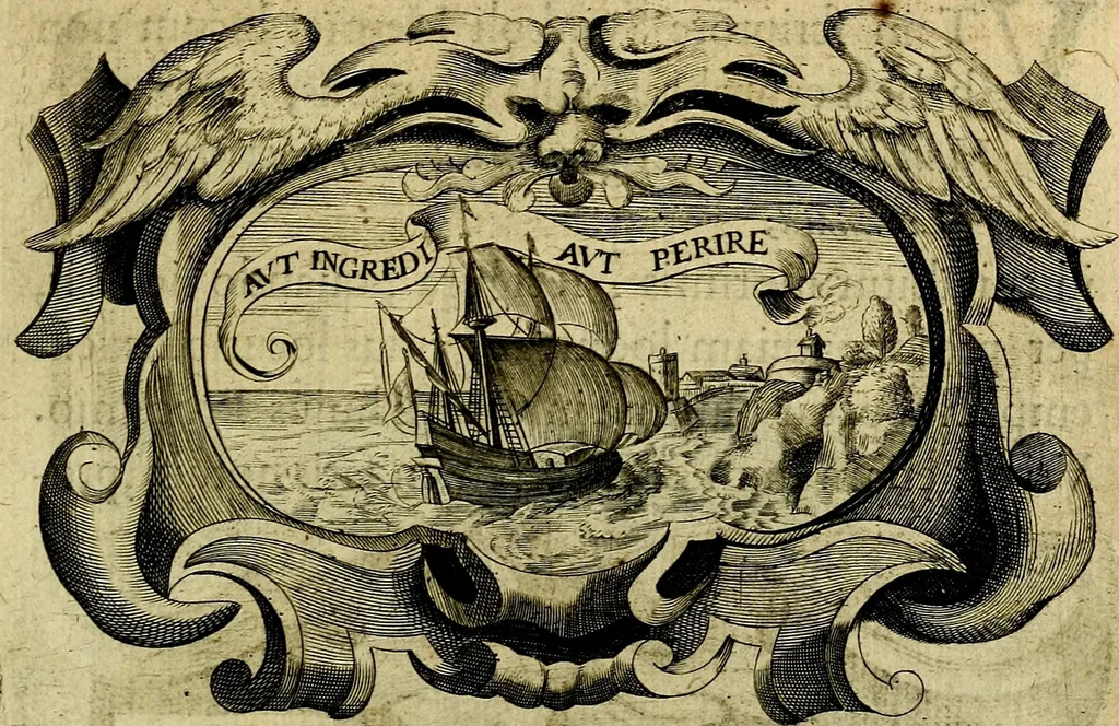An illustration from De symbolis heroicis, libri IX, 1634, leaf 442
