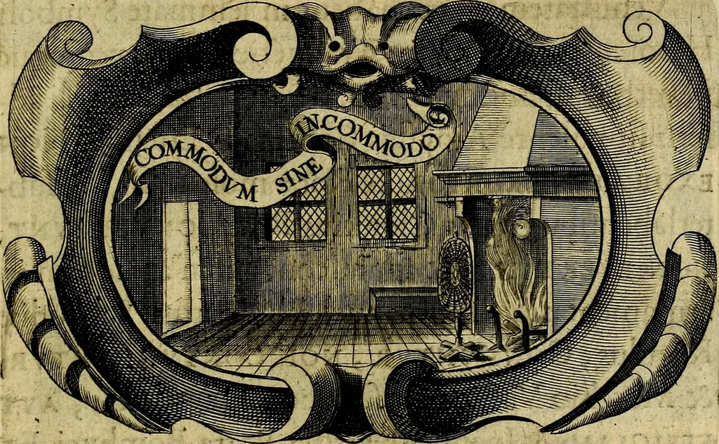 An illustration from De symbolis heroicis, libri IX, 1634, leaf 446