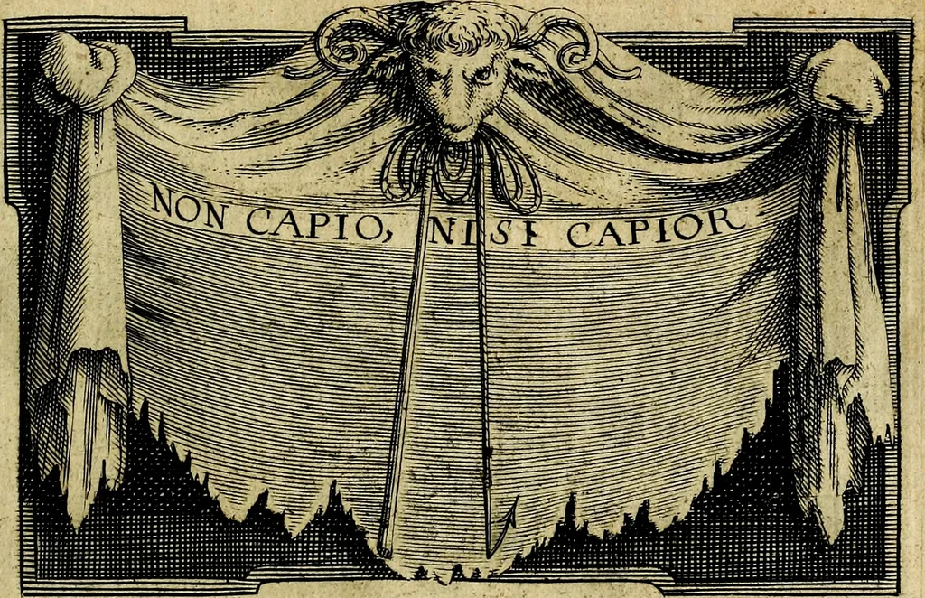 An illustration from De symbolis heroicis, libri IX, 1634, leaf 450