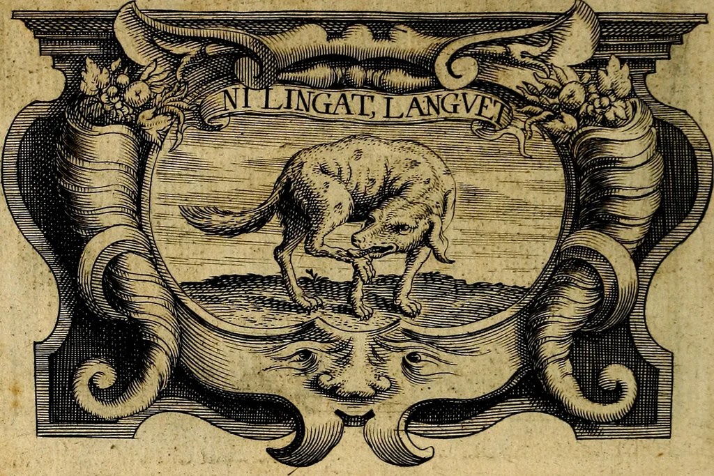 An illustration from De symbolis heroicis, libri IX, 1634, leaf 451