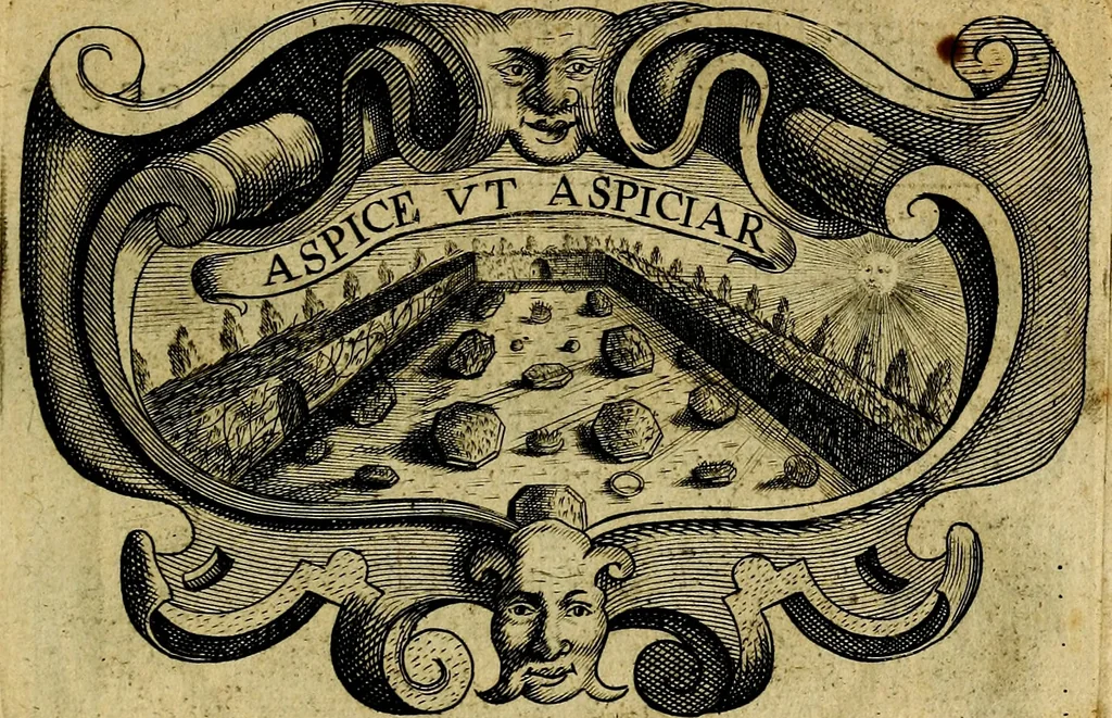 An illustration from De symbolis heroicis, libri IX, 1634, leaf 452