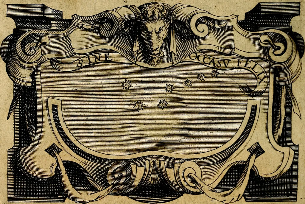 An illustration from De symbolis heroicis, libri IX, 1634, leaf 453