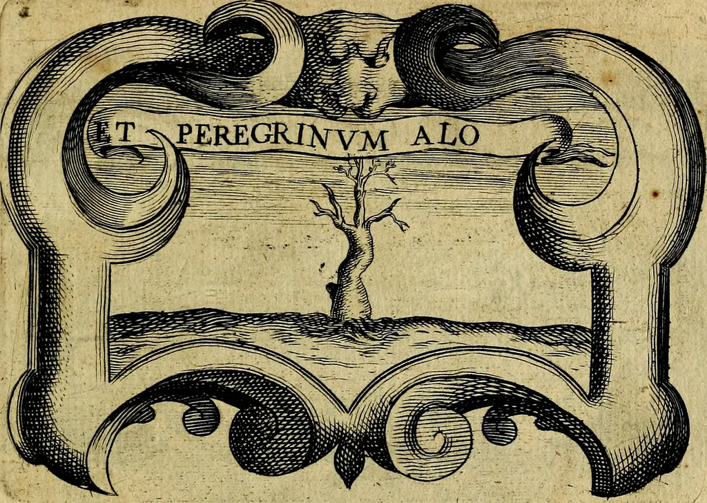 An illustration from De symbolis heroicis, libri IX, 1634, leaf 454