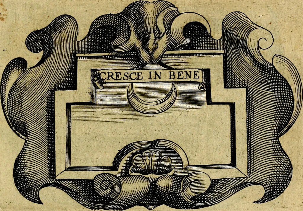 An illustration from De symbolis heroicis, libri IX, 1634, leaf 456